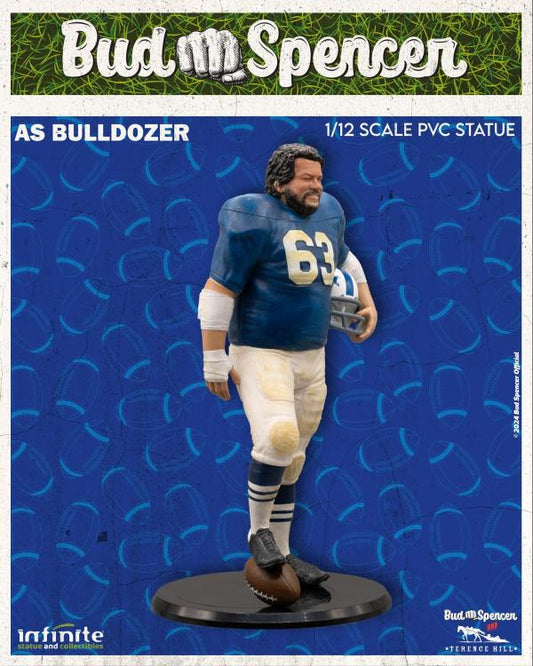 Infinite - Bud Spencer "As Bulldozer" 1/12 Statue Figure Statuetta Figura 16Cm