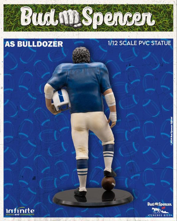 Infinite - Bud Spencer "As Bulldozer" 1/12 Statue Figure Statuetta Figura 16Cm