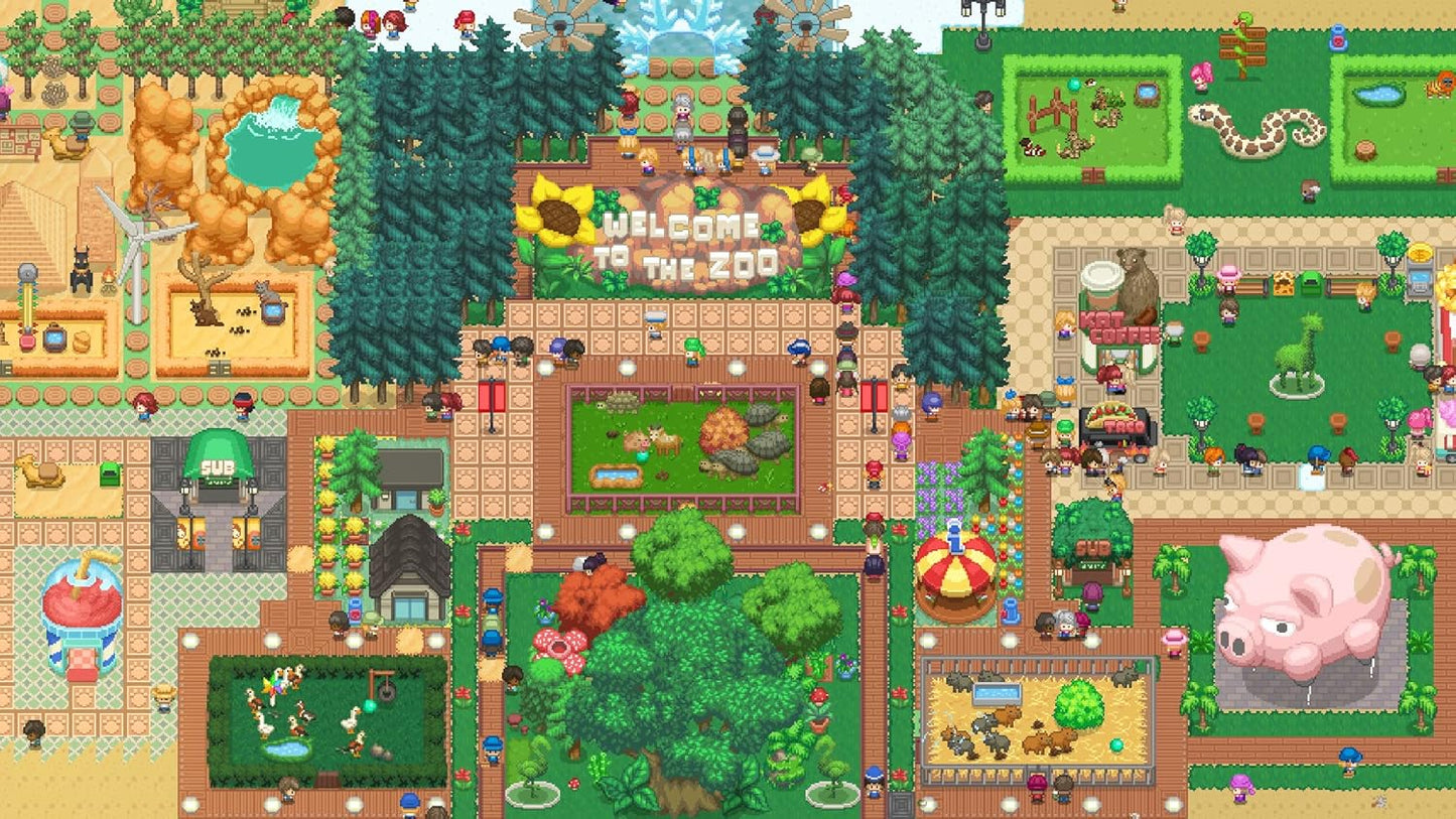 Let's Build A Zoo Ps4 + Dlc Gioco Eu Playstation 4 Versione Multilingue Nuovo