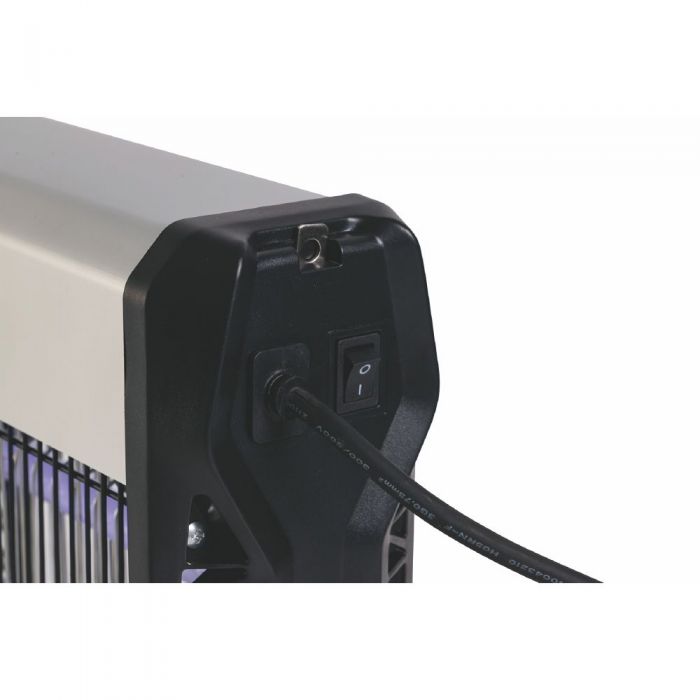 Kooper Zanzariera Elettrica 20W Led Uv Ufficio Casa Campeggio Trappola Zanzare