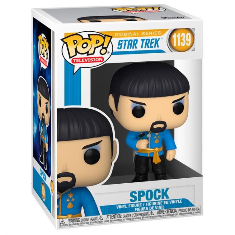 Funko Pop Star Trek Spock Mirror 1139 Vinyl Action Figure Statuetta Nuovo