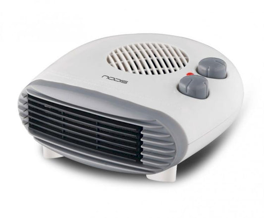 Scaldino Termoventilatore Orizzontale 2000W Caldobagno Stufa Portatile Nodis