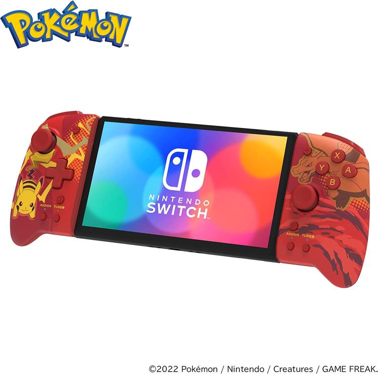 Hori Split Pad Pro Pokemon Charizard & Pikachu Controller Nintendo Switch/Oled