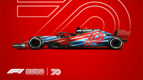 F1 2020 Seventy Edition Ps4 Italiano Gioco Play Station 4 Formula Uno 20 Nuovo