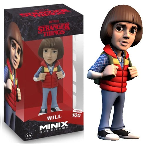 Minix: Netflix Stranger Things - Will (Serie Tv 100) Figure 12 Cm Statuetta