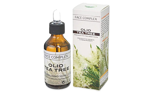 Olio Essenziale Di Tea Tree Corpo Antisettico E Antifungineo Purificante Profumo