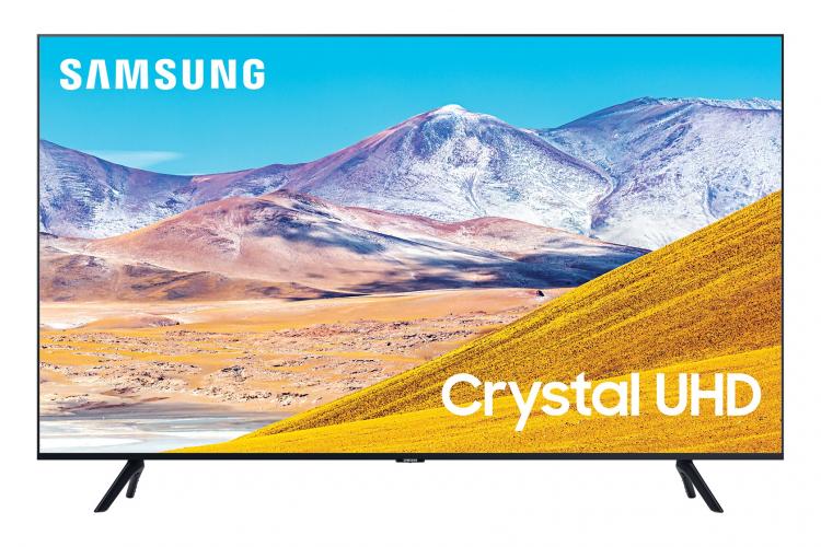 Samsung Smart Tv 43" Led Ultra Hd 4K Dvb T2/S2 Ue43Tu8072U Televisore Uhd Hdr