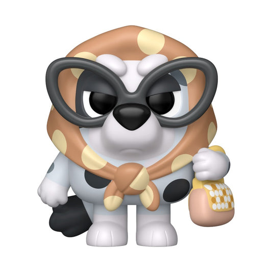 Funko Pop ! Animation Bluey - (2370) Granny Gladys - Figure Muffin Cugina 9Cm (PREORDER)