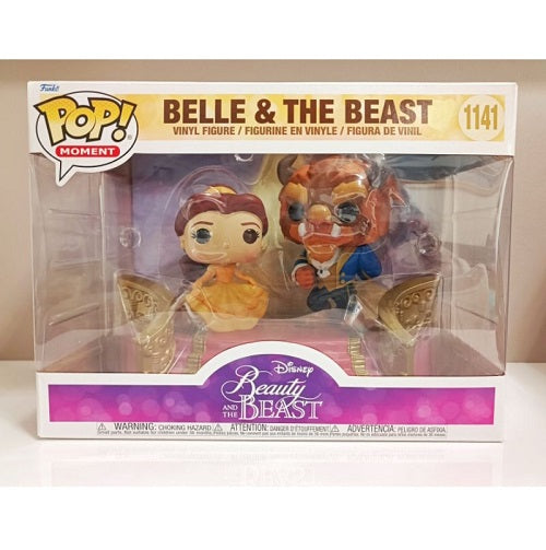 Funko Pop ! Disney - Beauty Belle & The Beast (1141) La Bella E La Bestia Figure