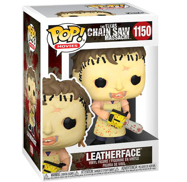Funko Pop ! Movies Texas Chainsaw Massacre -(1150) Leatherface Figure Horror 9Cm