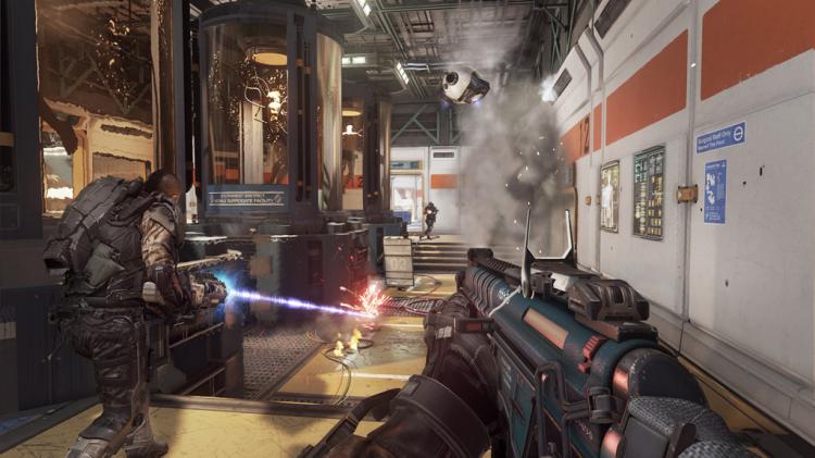 CALL OF DUTY ADVANCED WARFARE PS4 ITALIANO GIOCO PLAYSTATION 4 MODERN COD WAR