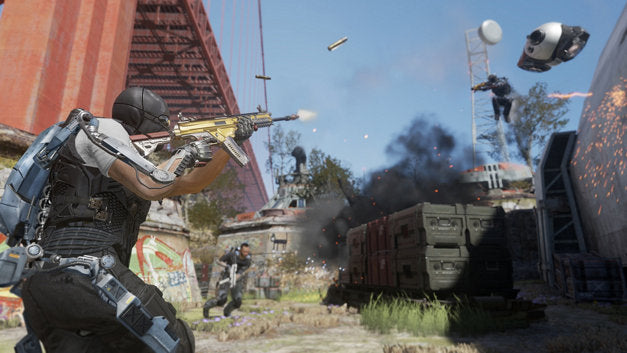 CALL OF DUTY ADVANCED WARFARE PS4 ITALIANO GIOCO PLAYSTATION 4 MODERN COD WAR