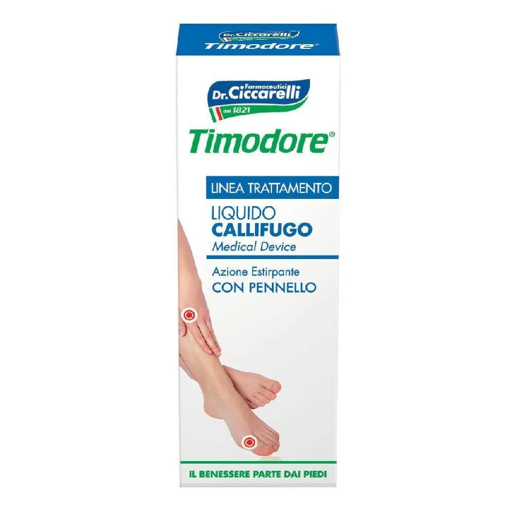 Dottor Ciccarelli Callifugo Liquido Pennello 12ml Calli Duroni Piedi