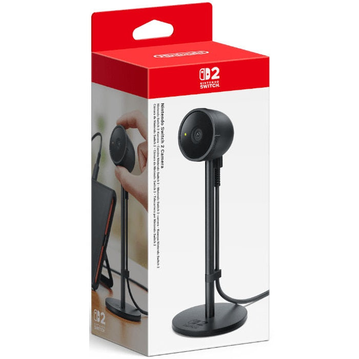 Nintendo Switch 2 - Camera - Telecamera Usb-C Ufficiale Telecamera
