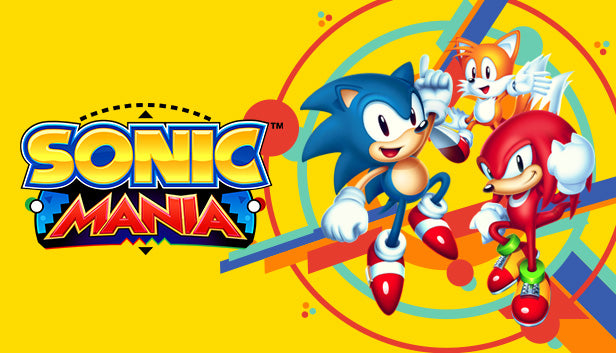 Sonic Mania + Team Sonic Racing Double Pack Nintendo Switch Gioco Nuovo EU