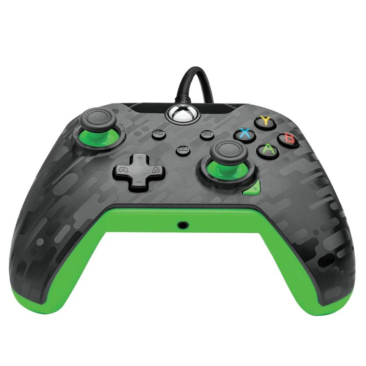 Pdp Controller Xbox Series X|S & Pc Ufficiale Pad Wired Joypad Nero Neon Carbon