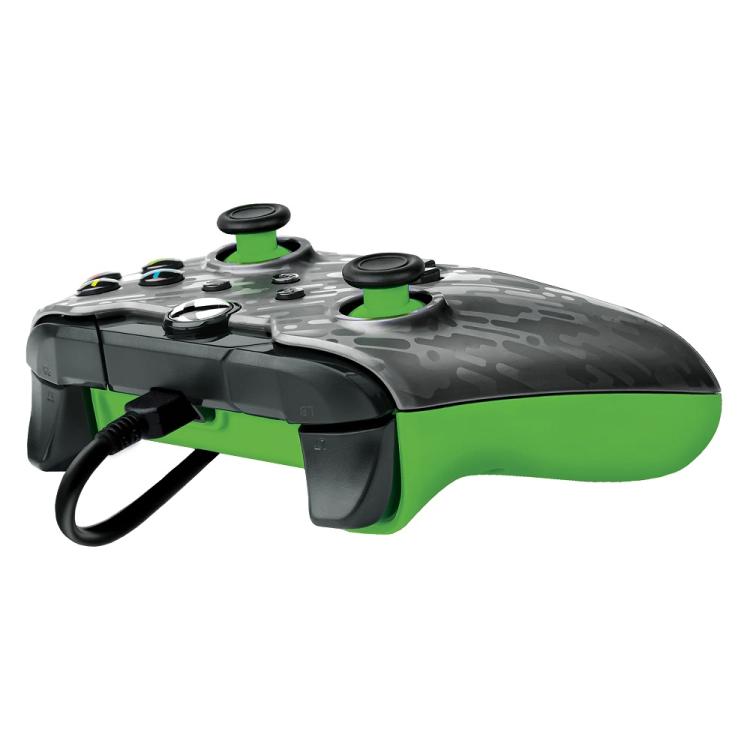 Pdp Controller Xbox Series X|S & Pc Ufficiale Pad Wired Joypad Nero Neon Carbon