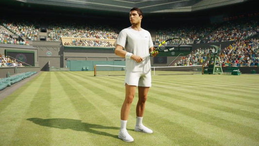 Topspin 2K25 Standard Edition Ps4 Gioco Tennis Italiano Eu Playstation 4 Nuovo