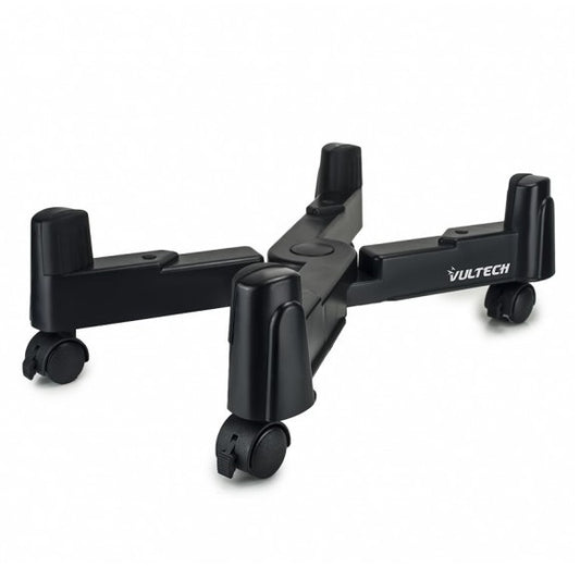 Vultech Carrello 5 Ruote Stand Porta Cp-03 Case Pc Computer Fisso 6,7/25Cm