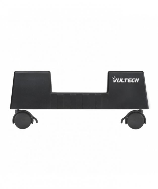 Vultech - Carrello Cp-02 Con 4 Ruote Stand Porta Case Pc Computer Fisso 15/26Cm