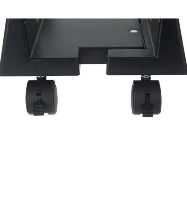 Vultech - Carrello Cp-02 Con 4 Ruote Stand Porta Case Pc Computer Fisso 15/26Cm