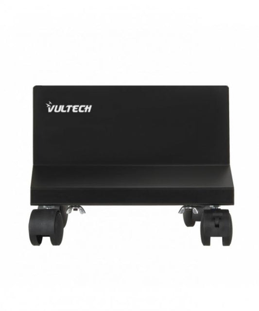 Vultech Carrello 4 Ruote Cp-01 In Alluminio Stand Porta Case Pc Computer 15/28Cm