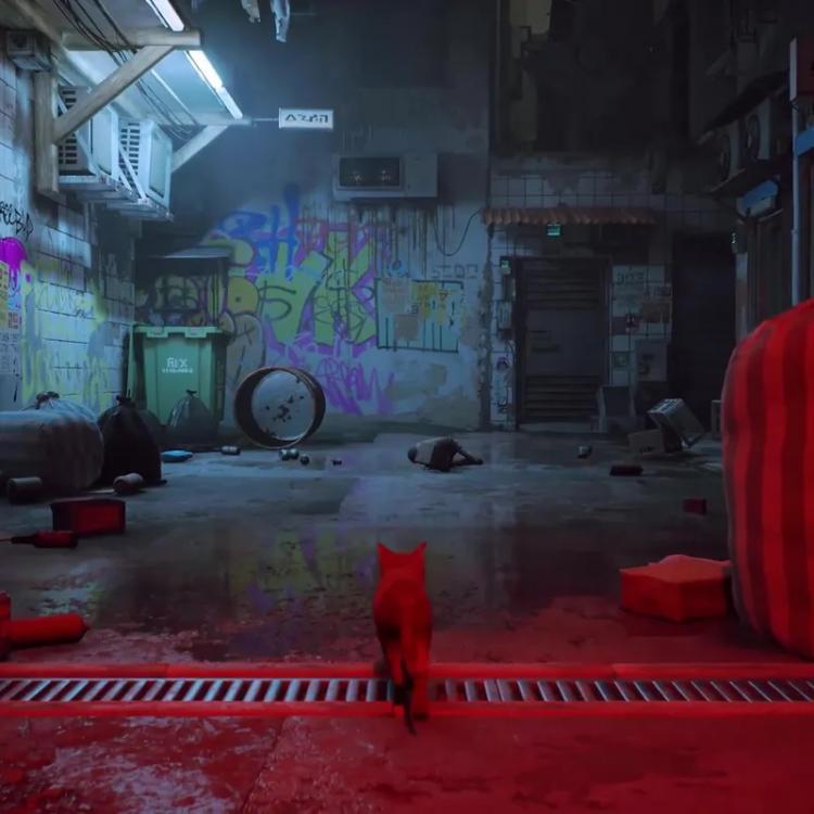 Stray Ps4 Videogioco Nuovo Italiano Gioco Play Station 4 Sigillato Cat Game