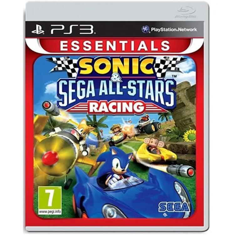Sonic & Sega All-Stars Racing Ps3 Videogioco Playstation 3 Gioco Sigillato