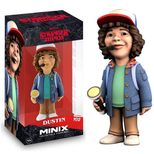 Minix: Netflix Stranger Things Dustin (Serie Tv 102) Figure 12Cm Statuetta