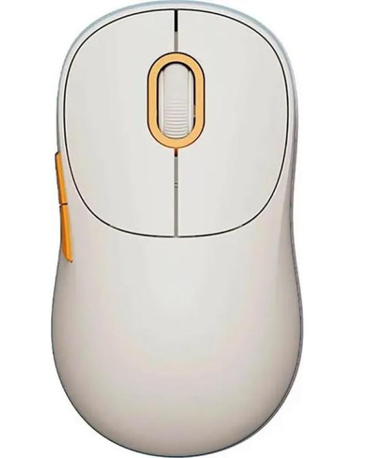 Xiaomi Mouse Wireless 3 White Bianco Luci A Led Laser Senza Fili Bluetooth Wifi