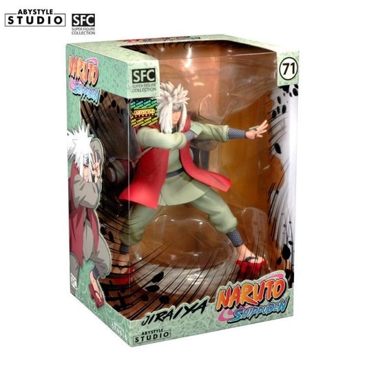 ABYSTYLE - SFC: NARUTO SHIPPUDEN 71 "JIRAIYA" FIGURE 17CM STATUA DA COLLEZIONE