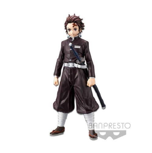 BANPRESTO STATUA DEMON SLAYER KIMETSU NO YAIBA VOL. 6 - TANJIRO KAMADO FIGURE B.