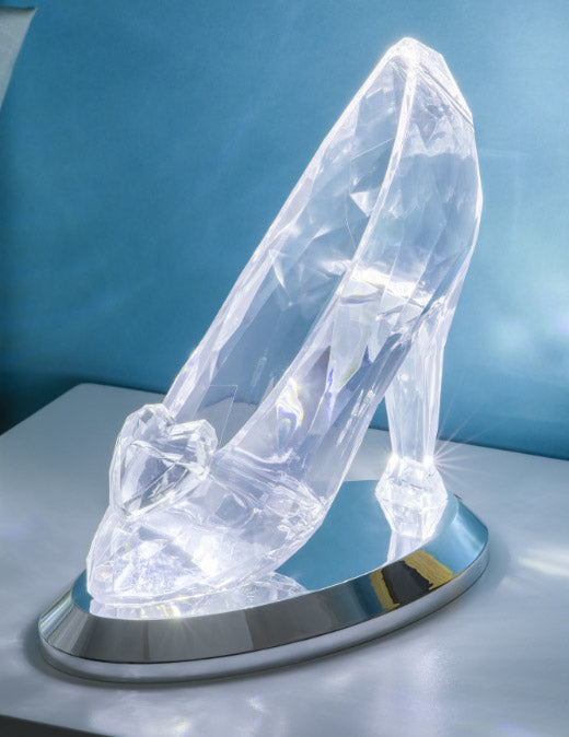 Paladone Lampada Disney Scarpa Di Cristallo Cenerentola Glass Slipper Light 3D
