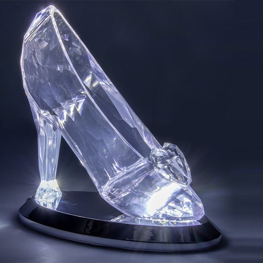Paladone Lampada Disney Scarpa Di Cristallo Cenerentola Glass Slipper Light 3D