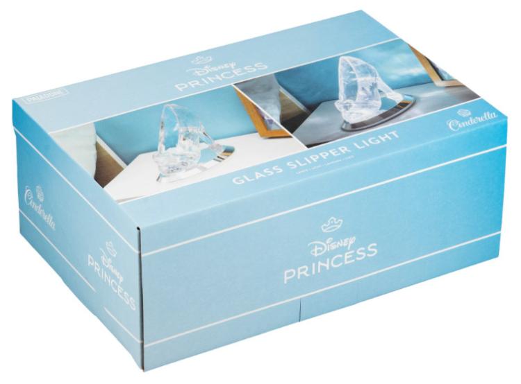 Paladone Lampada Disney Scarpa Di Cristallo Cenerentola Glass Slipper Light 3D