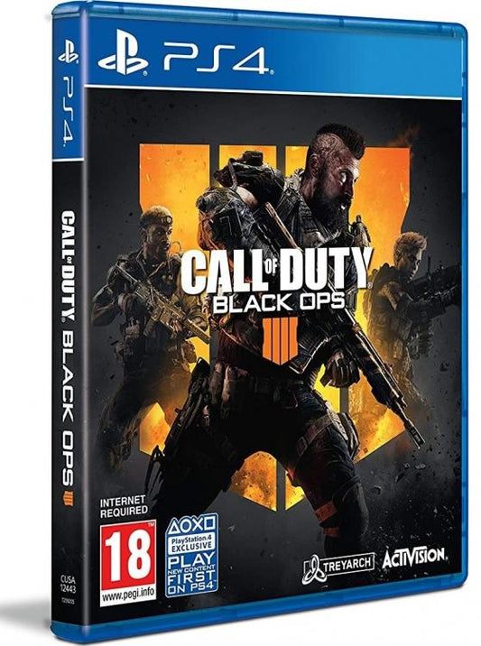 CALL OF DUTY BLACK OPS 4 VIDEOGIOCO PS4 ITALIANO GIOCO PLAYSTATION 4 WAR NUOVO