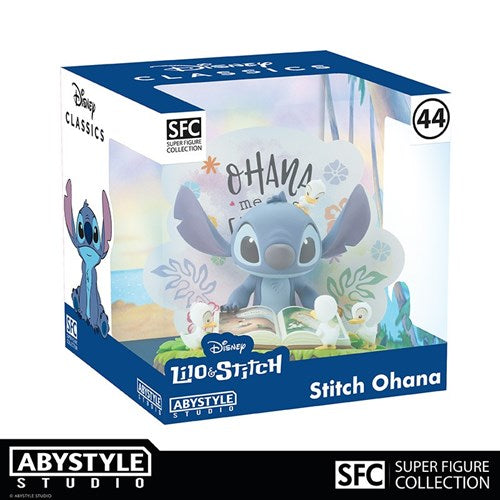 ABYSTYLE - SFC: DISNEY CLASSIC LILO & STITCH (44) "Stitch Ohana" Figure SFC 10 cm