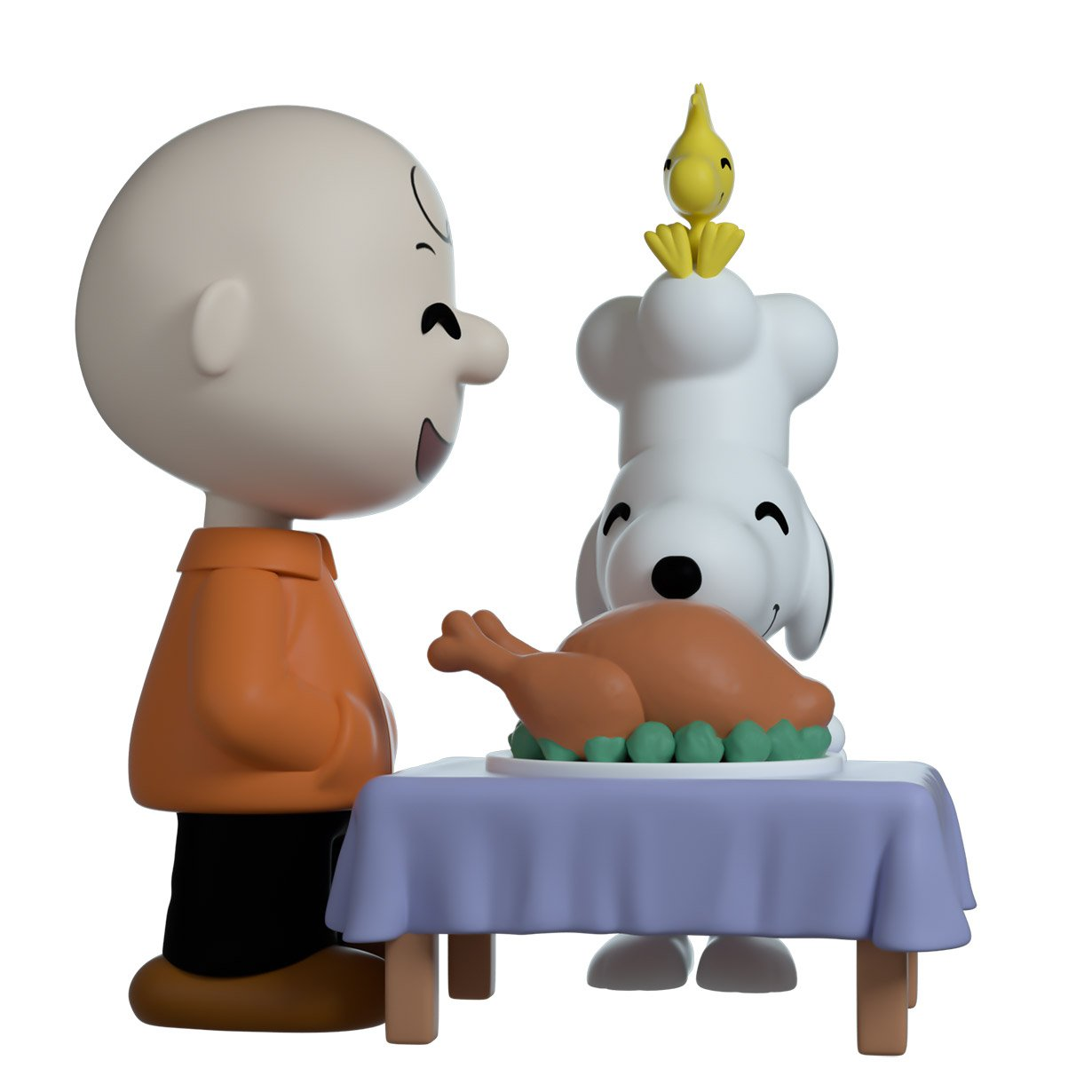 YouTooz Peanuts (Snoopy) - Charlie & Snoopy Thanksgiving Vinyl Figure 13cm