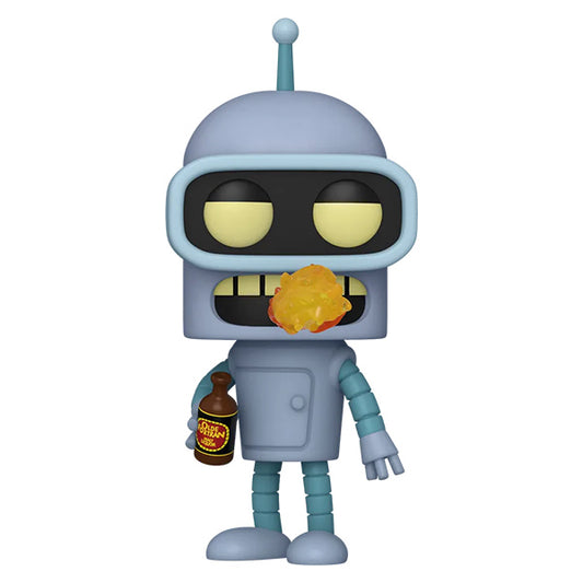 Funko Pop ! Animation Futurama (1757) Bender Vinyl Figure Chase Special Glows