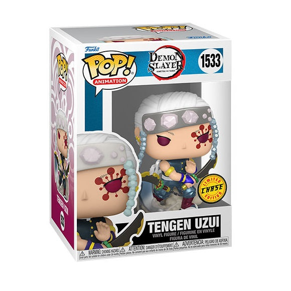 Funko Pop ! Animation Demon Slayer - 1533 Tengen Uzui Chase Figure Vinyl 9Cm