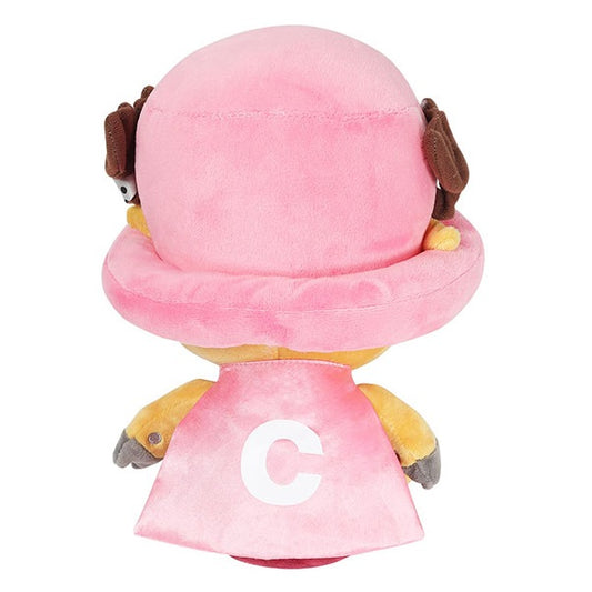 Peluche One Piece Chopperman Sakami Plush Cappello Rosa 25Cm Pupazzo Op