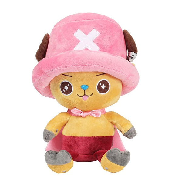 Peluche One Piece Chopperman Sakami Plush Cappello Rosa 25Cm Pupazzo Op