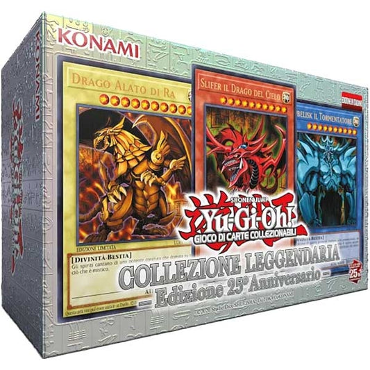 Yu-Gi-Oh! Collezione Leggendaria - 25Th Anniversario Trading Card Game (Ita)
