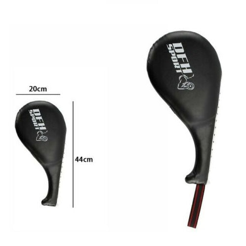 COLPITORE DOPPIO PARACOLPI TAEKWONDO KARATE ARTI MARZIALI KICK BOXING PELLE