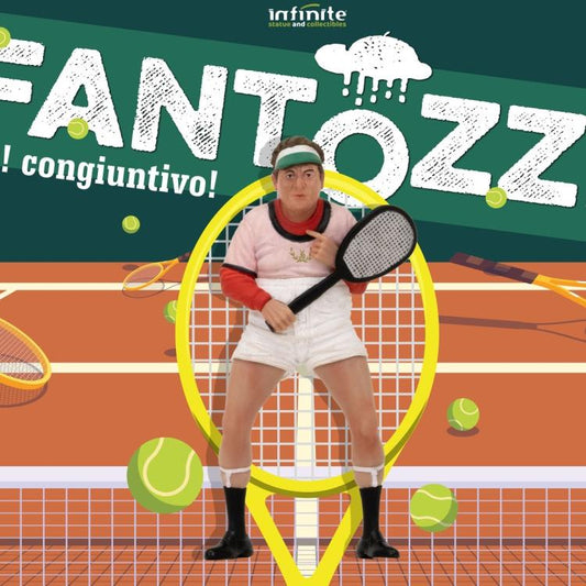 Infinite - Fantozzi: Ah! Congiuntivo! Pvc Mini Figure Figura 10Cm Statuetta 1:18