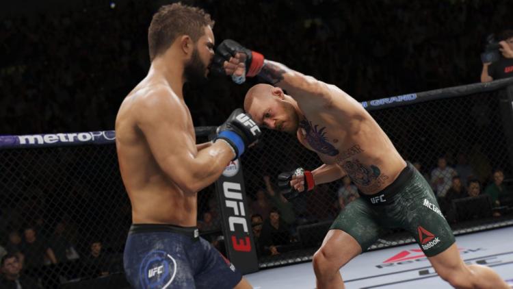 Ufc 3 Ps4 Italiano Videogioco Playstation 4 Lotta Ea Sports Pal Nuovo Sigillato