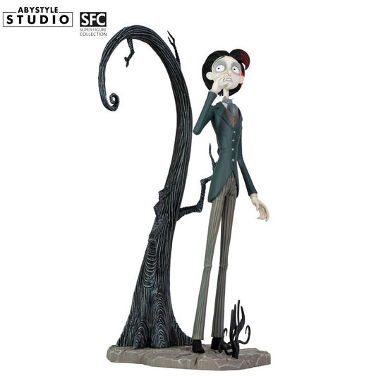 Abystyle - Sfc: Corpse Bride "Victor" Bouquet Figure 21cm Statua Sposa Cadavere