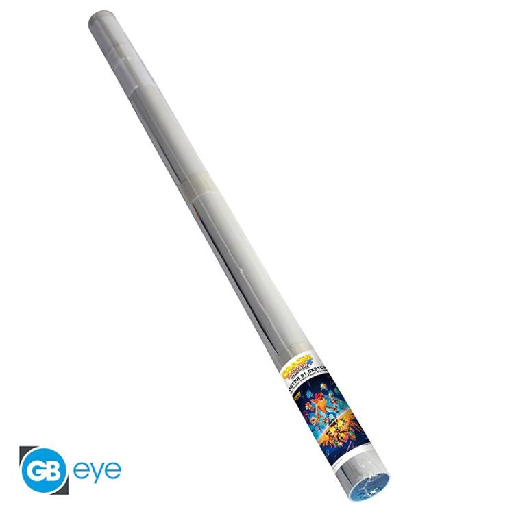 ABYSTYLE MAXI POSTER CRASH BANDICOOT: "IT'S ABOUT TIME" GAME (GB EYE) 91,5x61cm