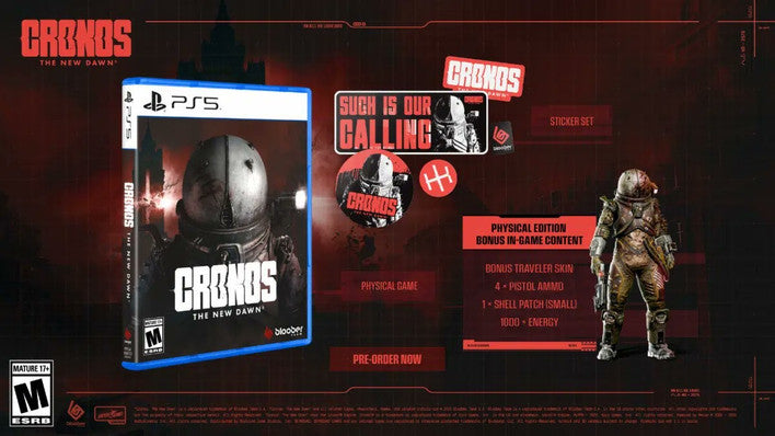 Cronos: The New Dawn PS5 Gioco Italiano Playstation 5 Videogioco Nuovo