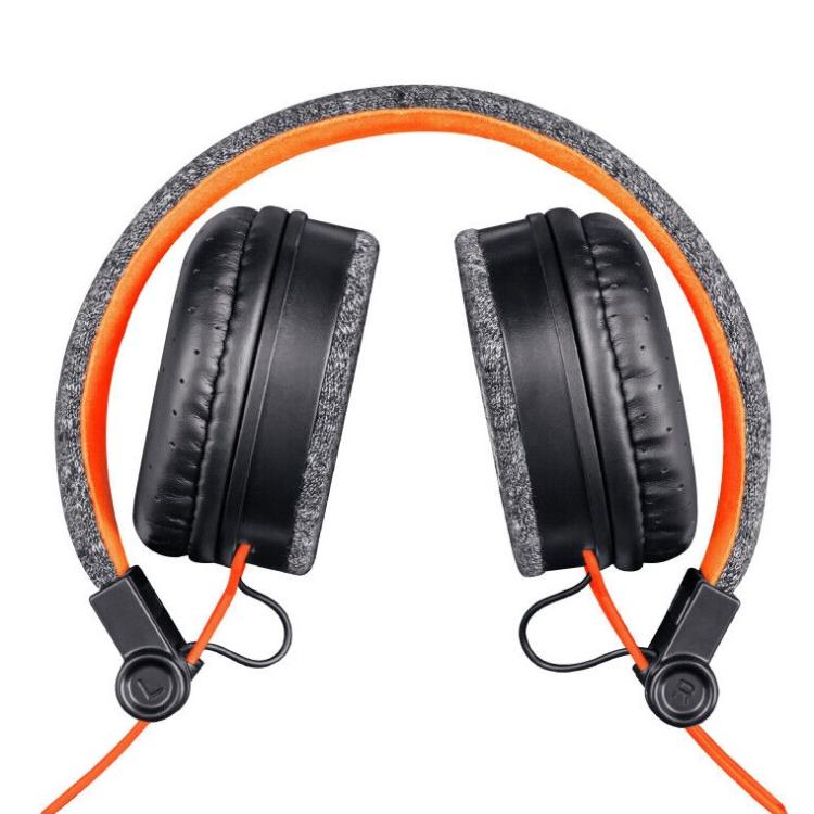 Trust Urban Fyber Cuffie Pieghevoli Auricolari Smartphone Tablet Pc "Jeans Nero"